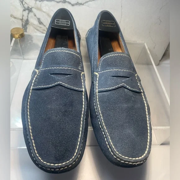 PRADA men’s loafers suede sz 7 made in italy Dark Brown Suede Loafers | PRADA main image 3